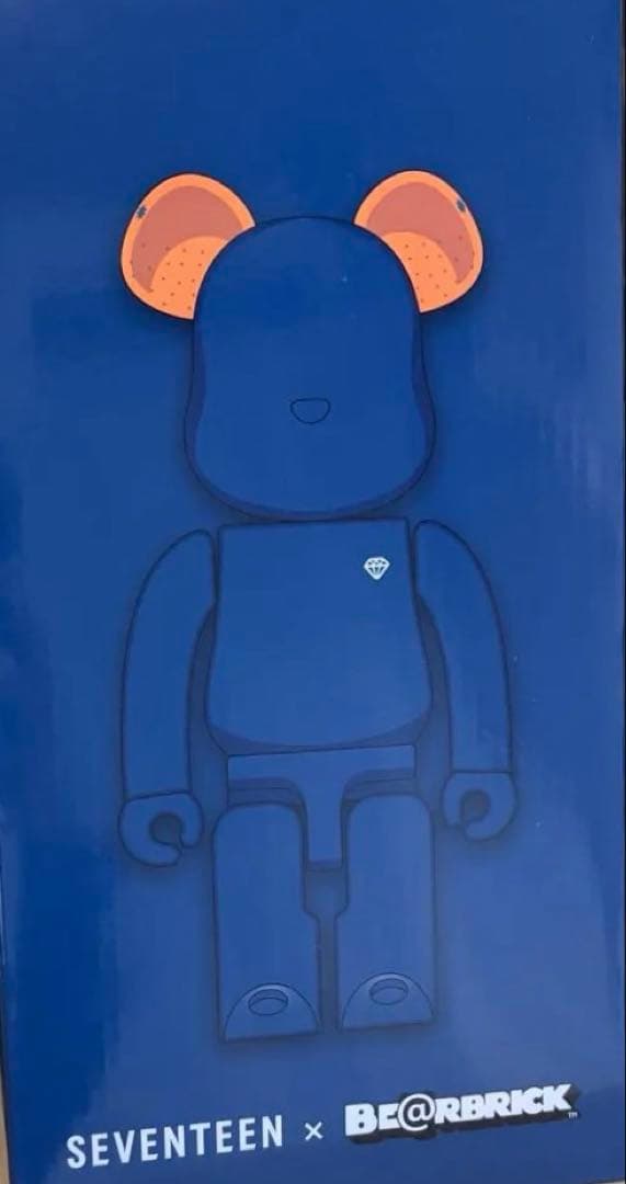 SEVENTEEN スングァンBE@RBRICK 400% SEVENTEEN - BE@RBRICK 400% (THE 8)