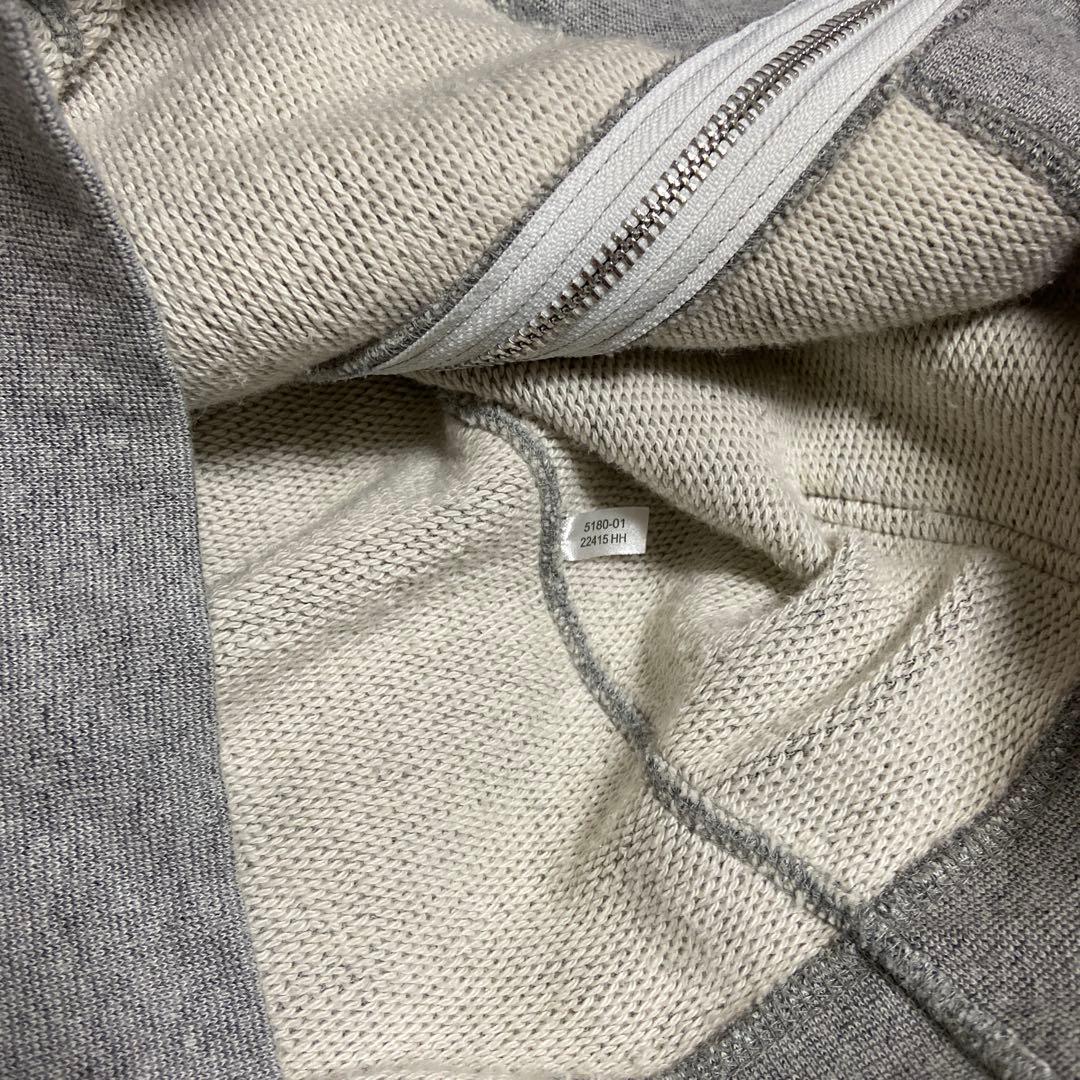 電気グルーヴ 25周年 糞塗祭　ジップアップパーカー　Mサイズ　グレー