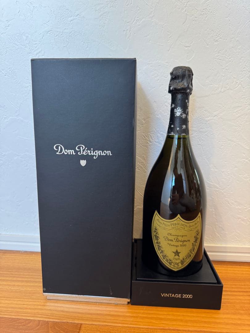 Dom Pérignon Vintage 2000 専用ボックス付きの通販はau PAY