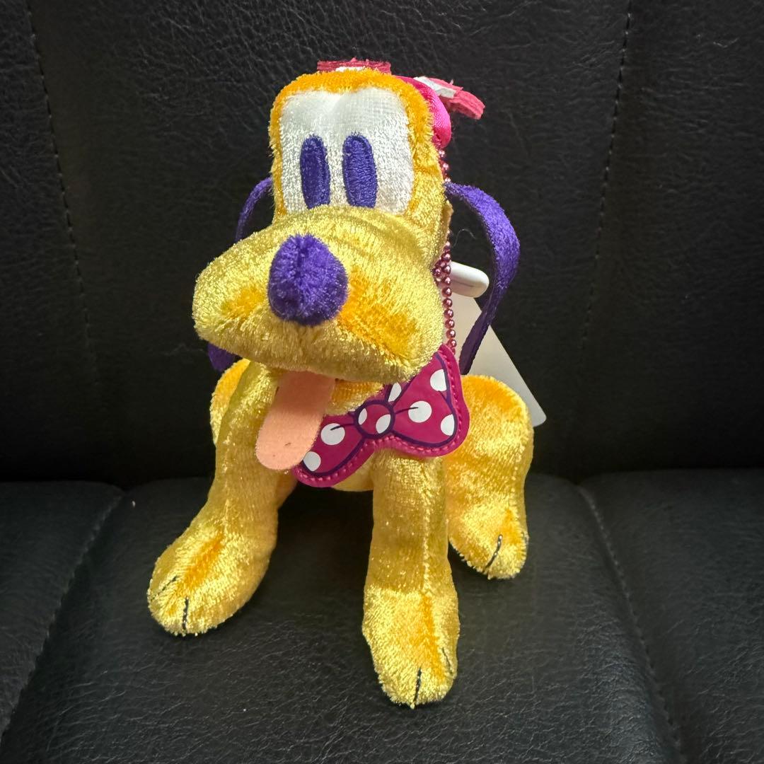 未使用◇ パルパルーザ ミニーファンダーランド プルート ぬいぐるみ