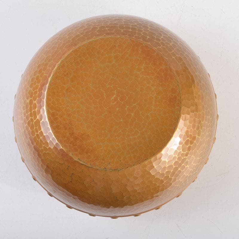 茶道具 龍泉造 黄銅 鎚目 鵬雲斎好 累座建水 共箱 C 9221 - メルカリ