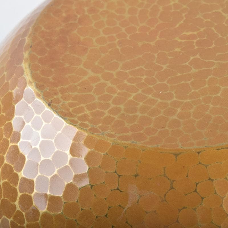 茶道具 龍泉造 黄銅 鎚目 鵬雲斎好 累座建水 共箱 C 9221 - メルカリ