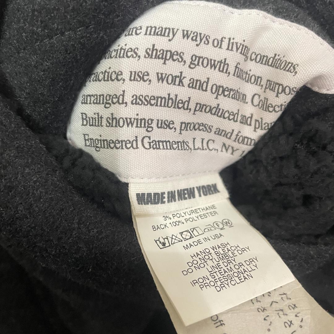 美品 Engineered Garments ベスト リバーシブル ボア