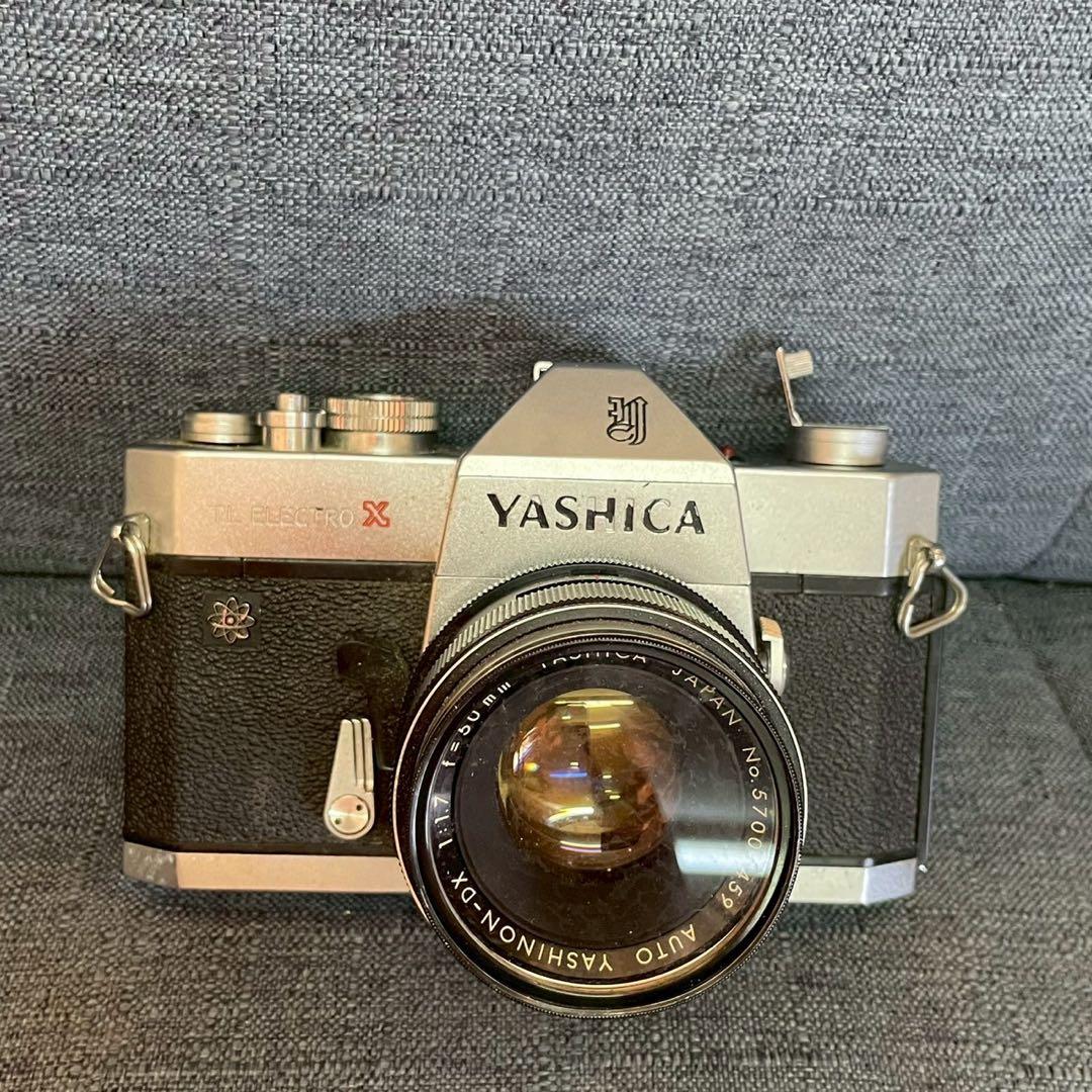 ➁カメラ6個まとめ売り 一眼レフ ミノルタ ヤシカいろいろ