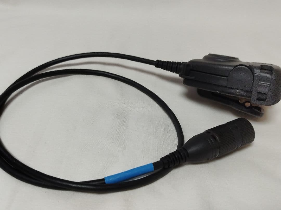 4928)PELTOR-PTTアダプター FL5601-02 米軍実物 美品