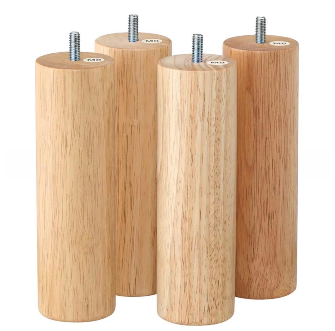 無印良品　木製ベッドフレーム　シングルサイズ　20cm脚付き