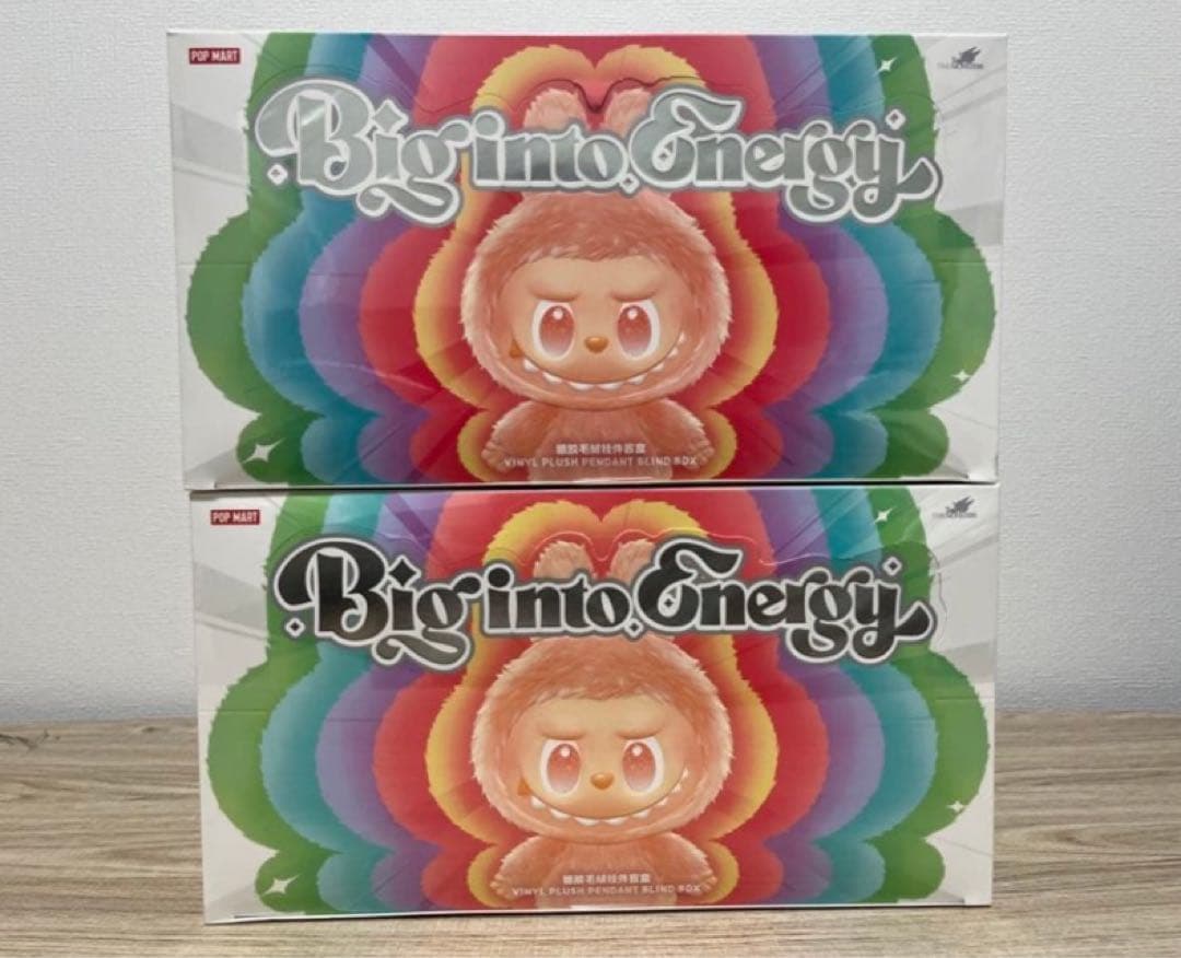 ラブブ Big into Energy エナジー アソート 新品未開封 2BOX - メルカリ
