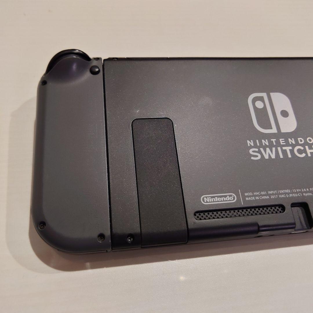 【完品・美品】Nintendo Switch 本体セット（2017年製・初期型）