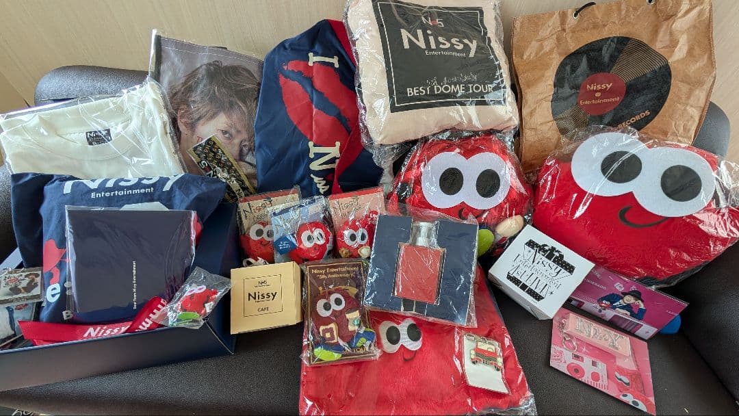 Nissy　グッズ　まとめ売り　セット Nissy Entertainment “Re:10th Anniversary Final” BEST DOME TOUR