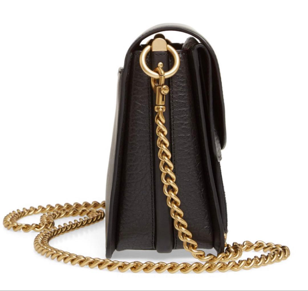 COACHドリーマーショルダーバッグ2wayチェーン ダブルフラップ/アメリカ