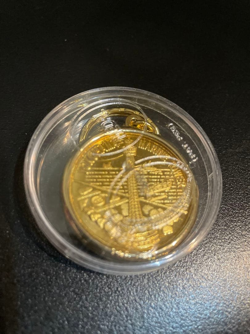 希少90'sレア！初期物 記念メダル茶平工業 【刻印無 美品】横浜マリン