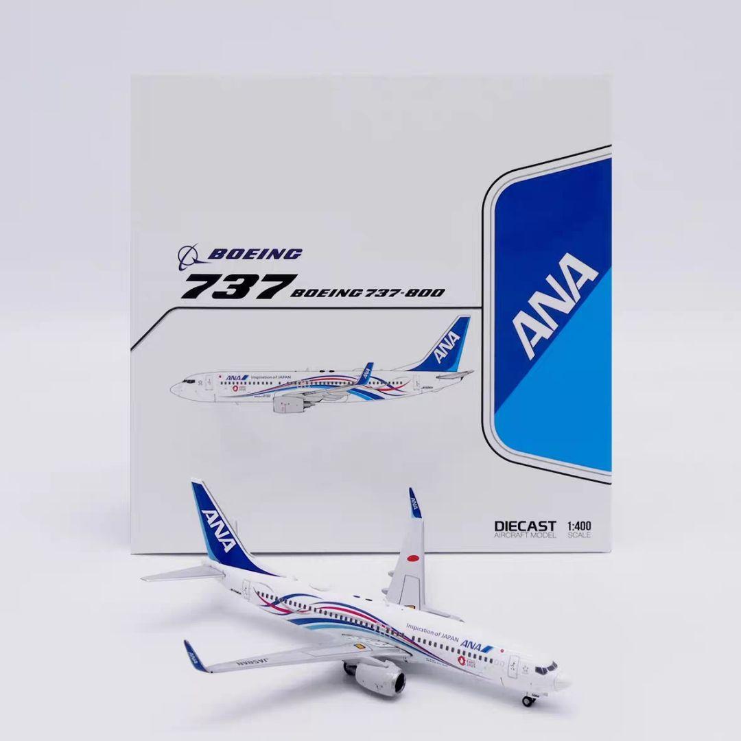 phoenix 1/400 JAL B737-846 JA342J ガンダム