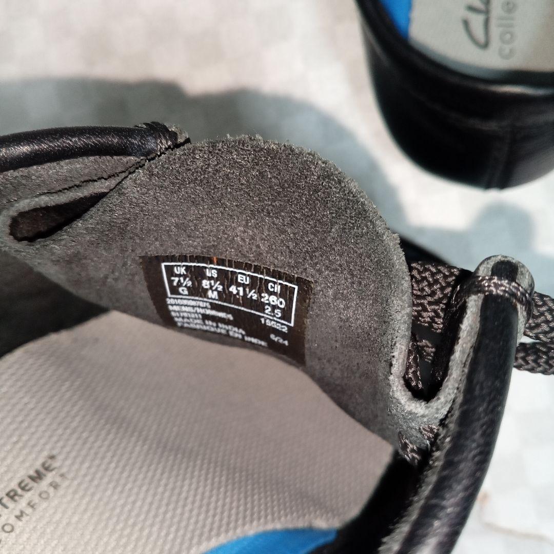 【clarks】美品✨clarks Wallabee 26cm シボ革