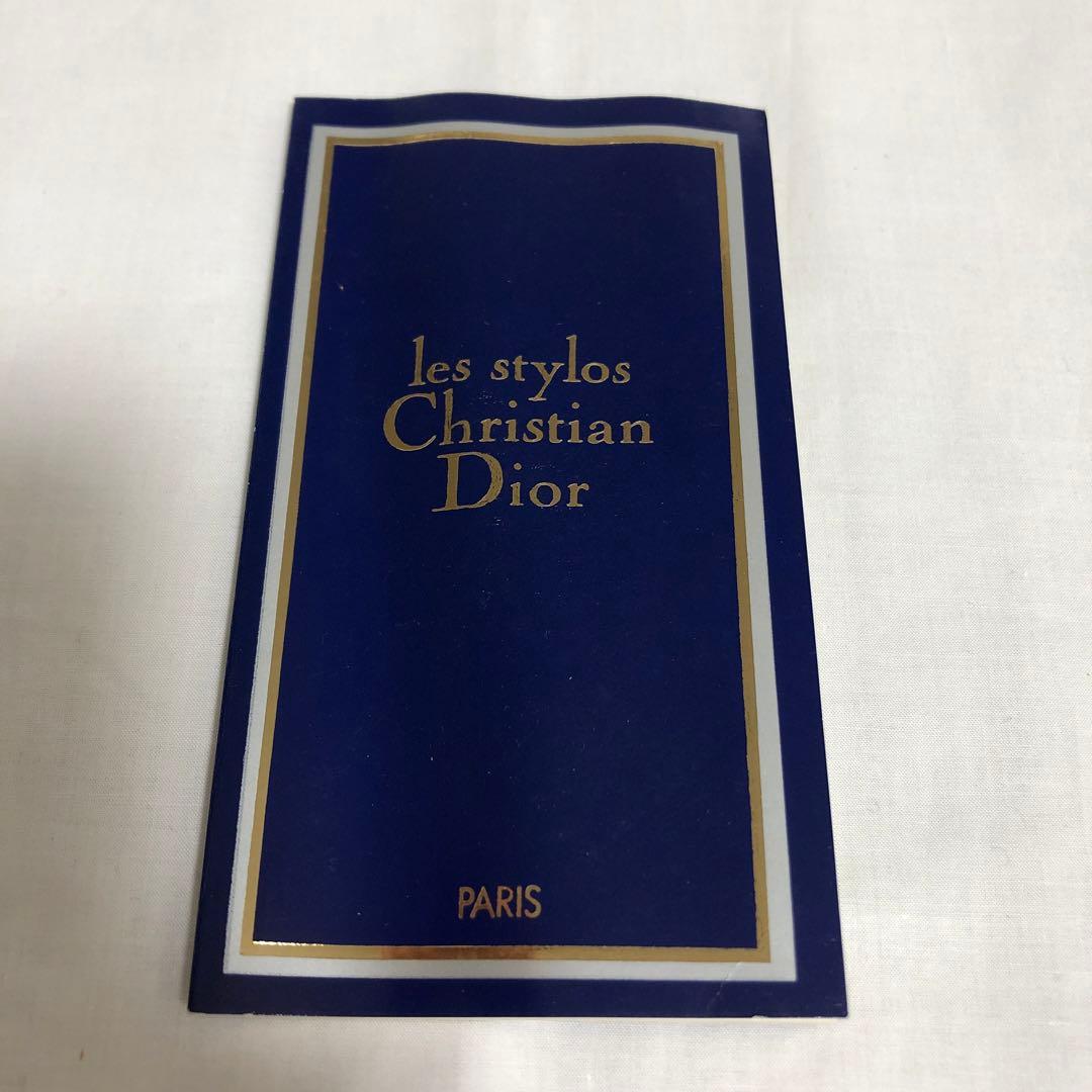 Christian Dior 万年筆
