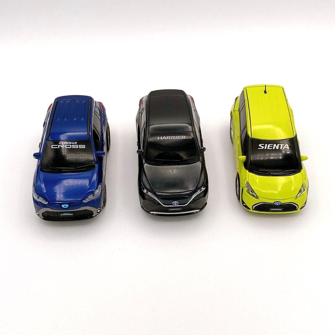 トヨタ博物館 オリジナル プルバックカー 10種セット TOYOTA ミニカー
