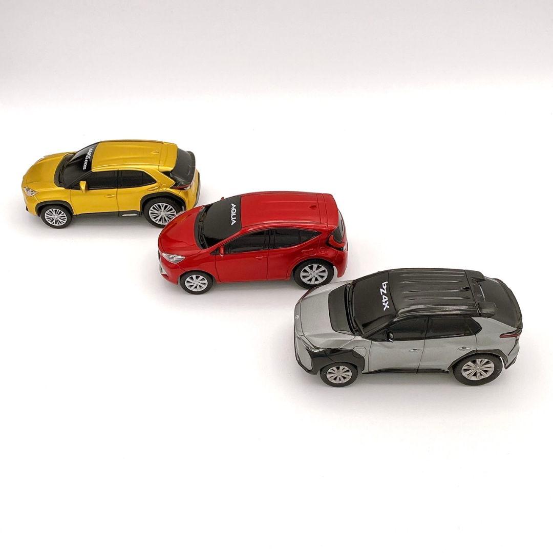 トヨタ博物館 オリジナル プルバックカー 10種セット TOYOTA ミニカー