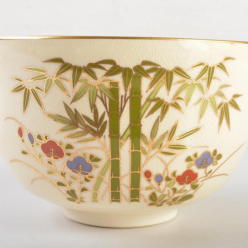 京焼 清水焼 宮地英香 小栗龍靖 井原瑞雲など 茶碗 八点 V R7280F