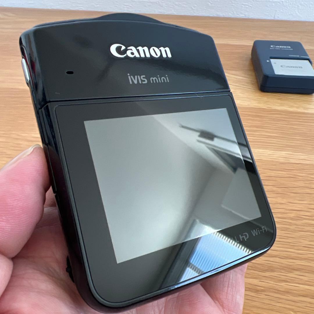 Canon iVIS mini ブラック 美品