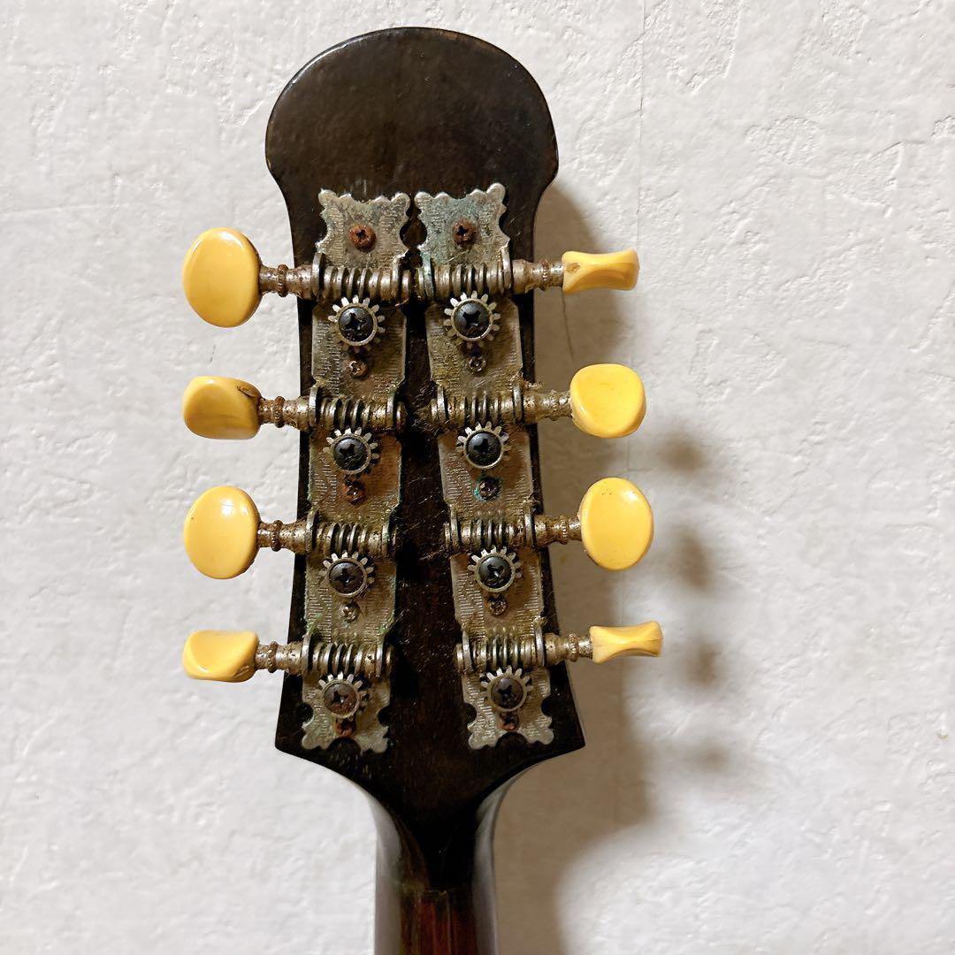 マンドリン 落合忠男 1971年製 ハードケース付き 撥弦楽器