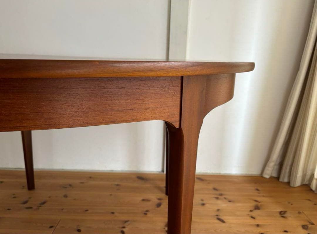 【8/23まで】nathan/ネイサン　ラウンドエクステンションテーブル