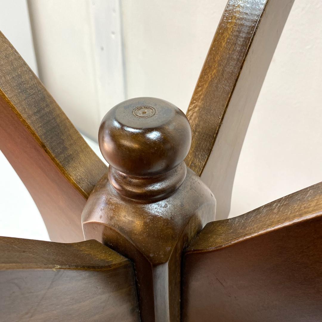 四国工芸 森のサーカス ラウンドテーブル サイドテーブル 丸テーブル 形