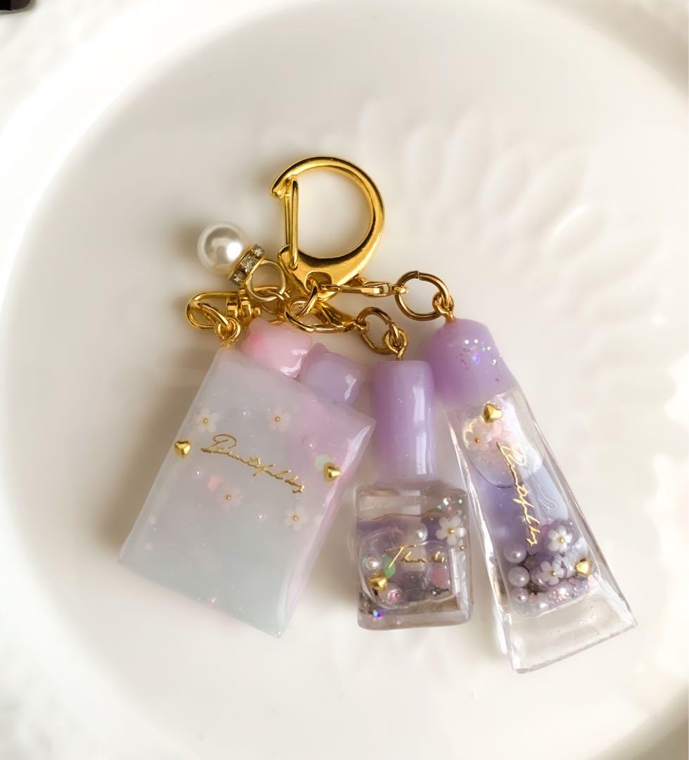 シャカシャカ　シェイカー　レジンキーホルダー　オーダー　м ɪ﻿ ʜ ο様