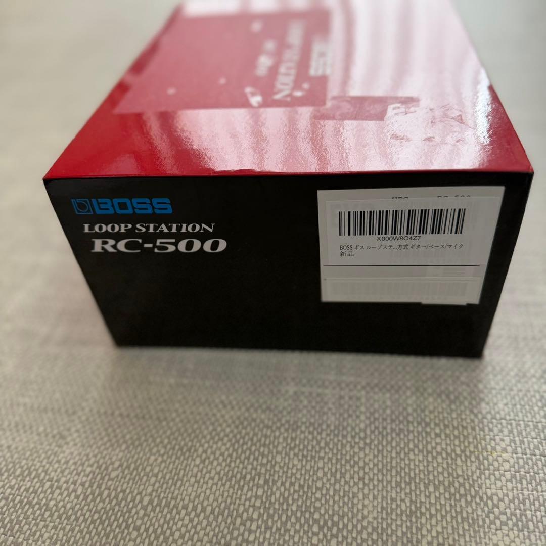 BOSS Loop Station RC-500 / 新品•未使用