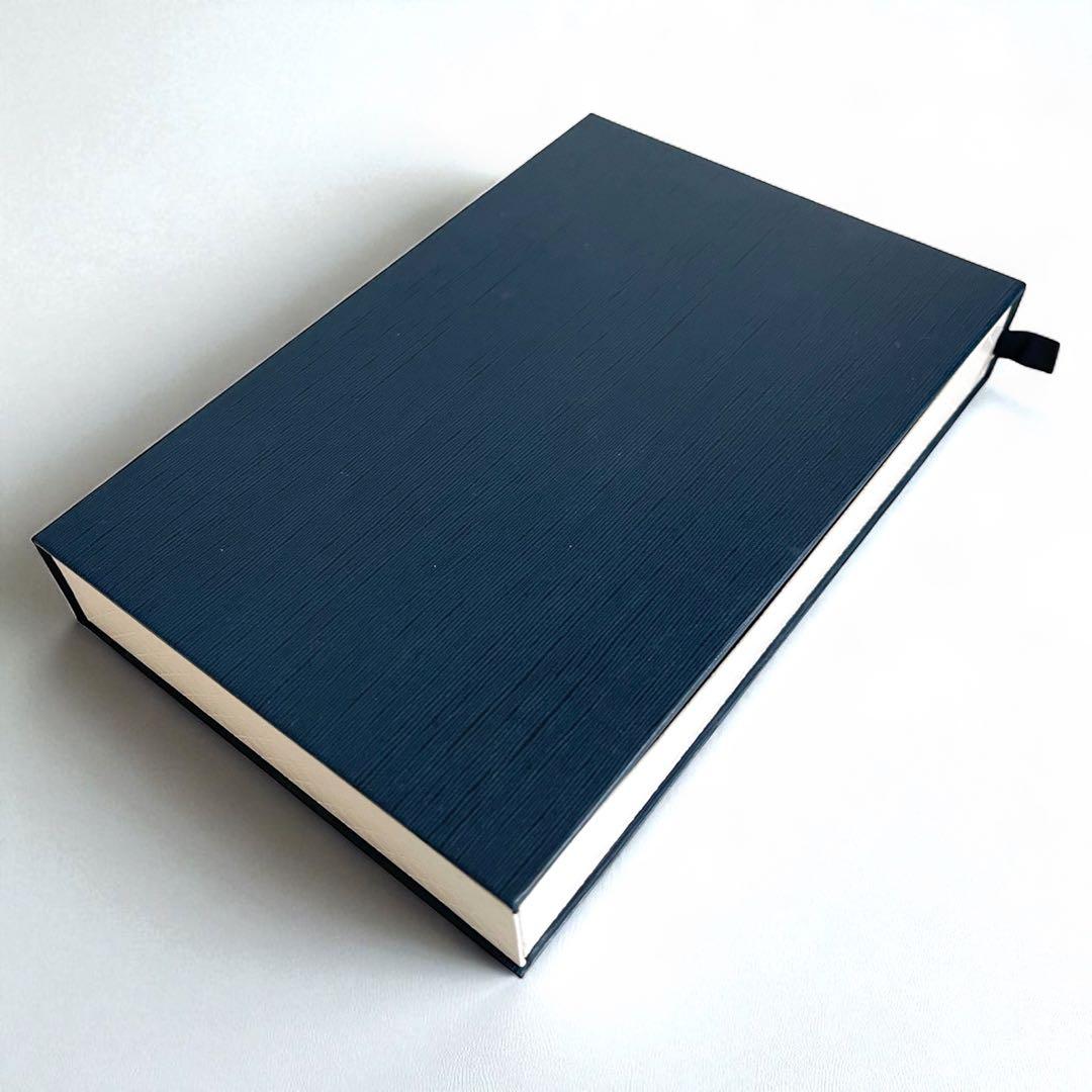 鑑別書付き 元箱有り 天然カルセドニー ブルー ネックレス マクラメ