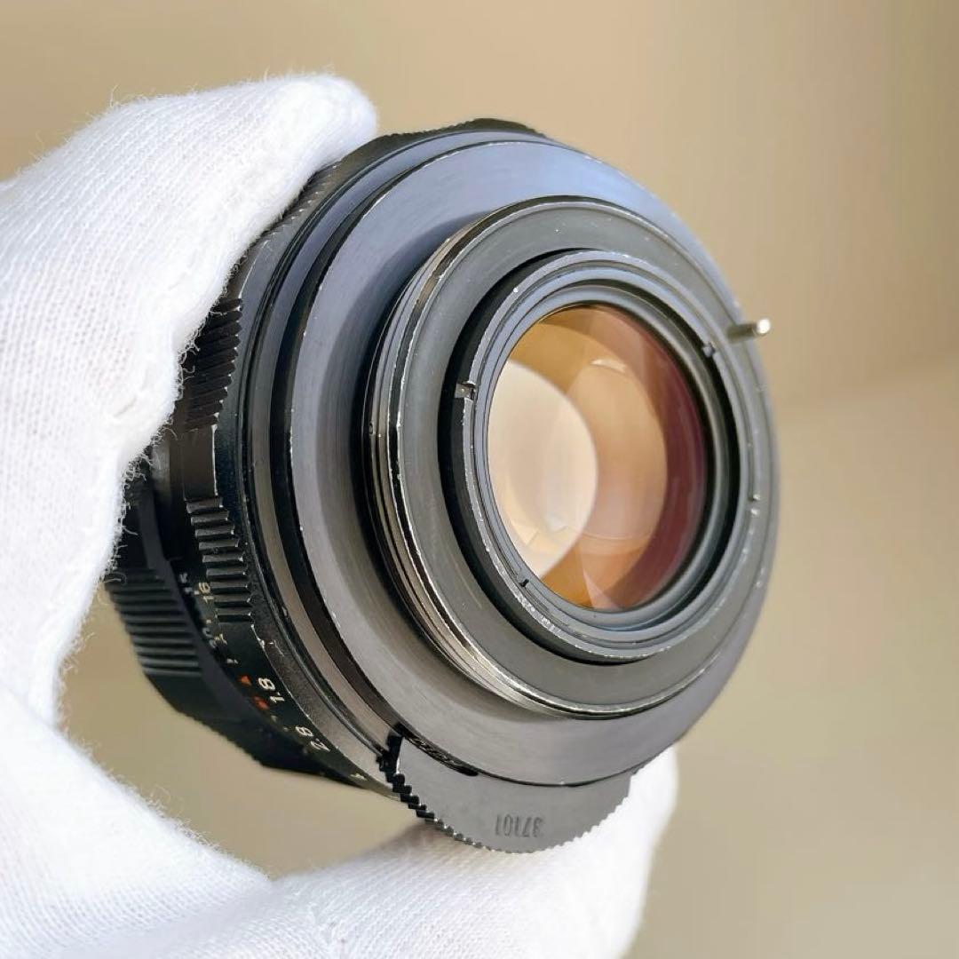 美フレア】PENTAX Super Takumar 55mm f1.8