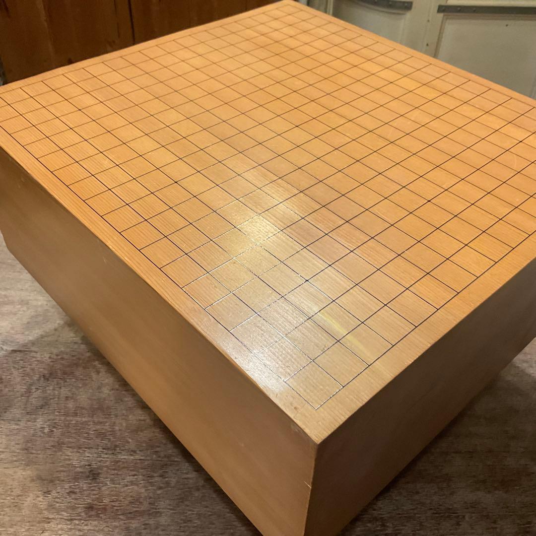 囲碁セット【碁盤、碁石、碁笥】脚付 蛤 那智黒 碁盤 柾目 天地杢