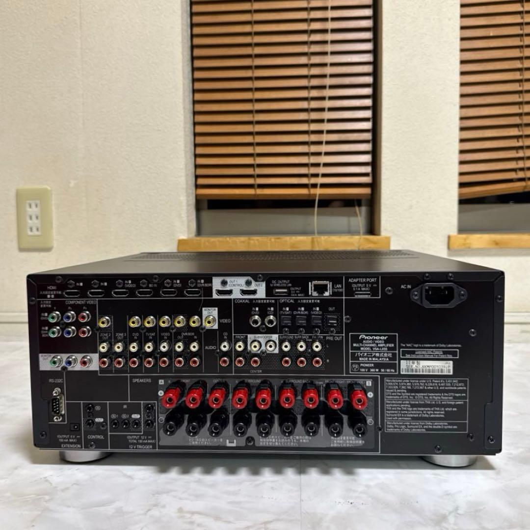 パイオニア AVマルチチャンネルアンプ VSA-LX55 オンライン