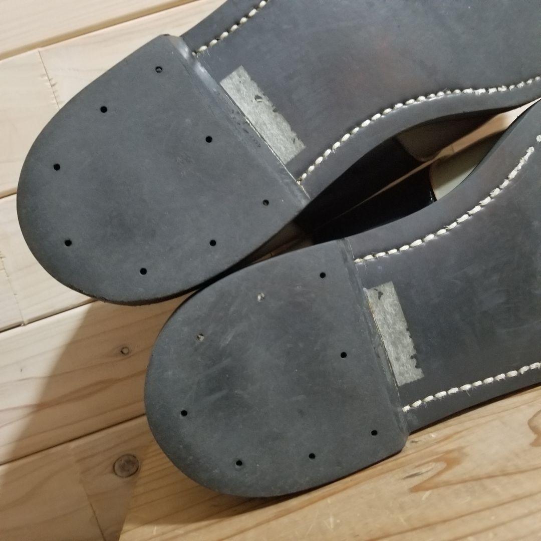 美品　定番　REGAL　リーガル　サドルシューズ　2051　本革　25.5