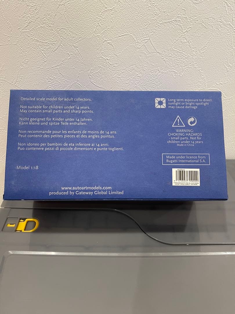 AUTOart モデルカー ブガッティ ヴェイロン 1/18 美品