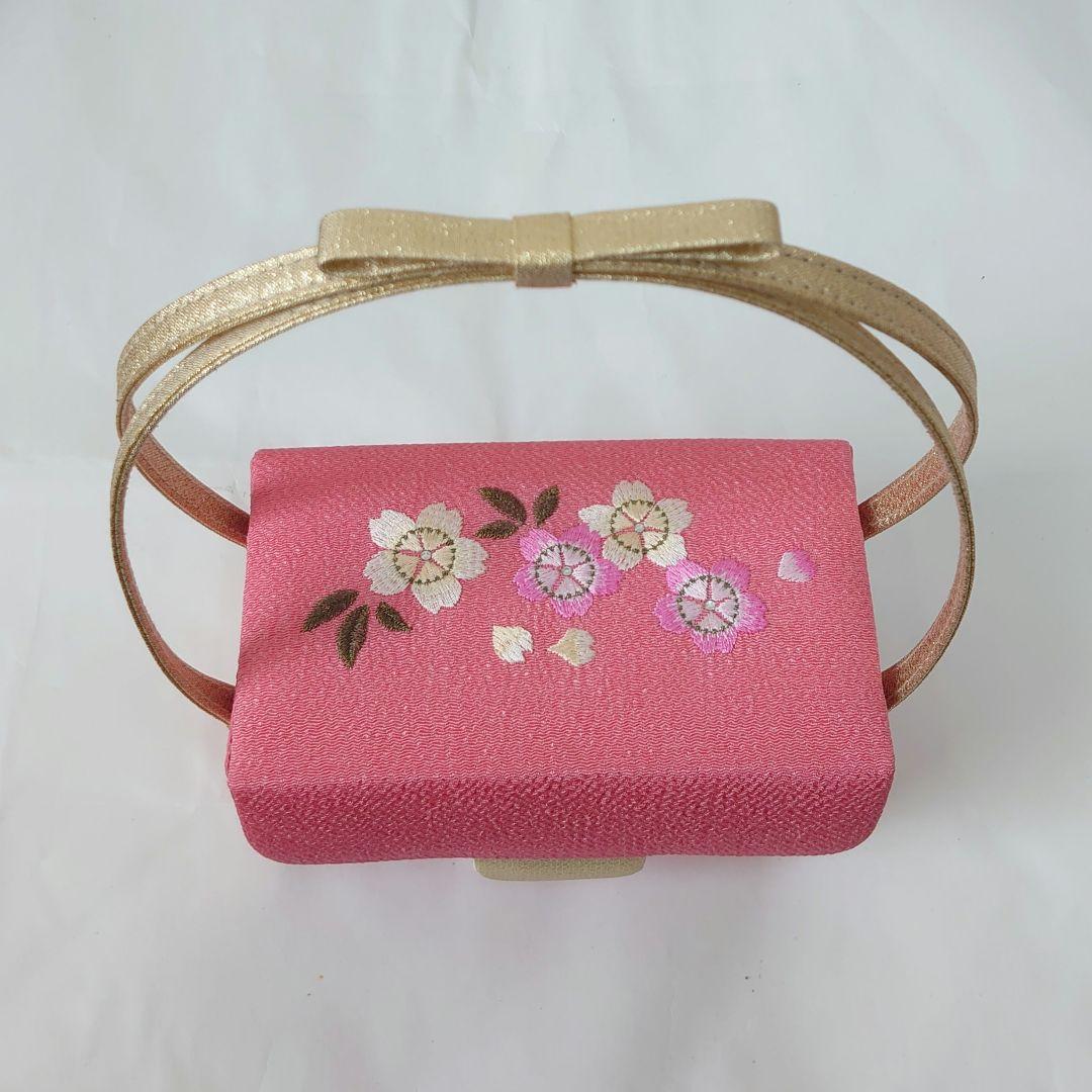 七五三セット／ 着物 帯 はこせこセット