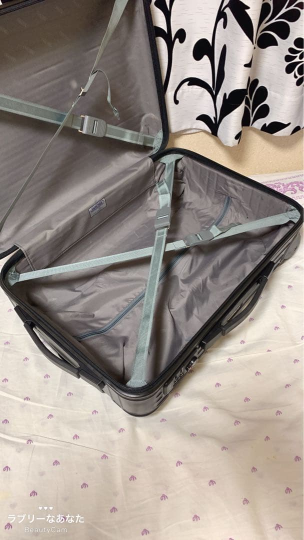 ✨美品✨ LOEWE キャリーケース 2輪キャスター リピートアナグラム