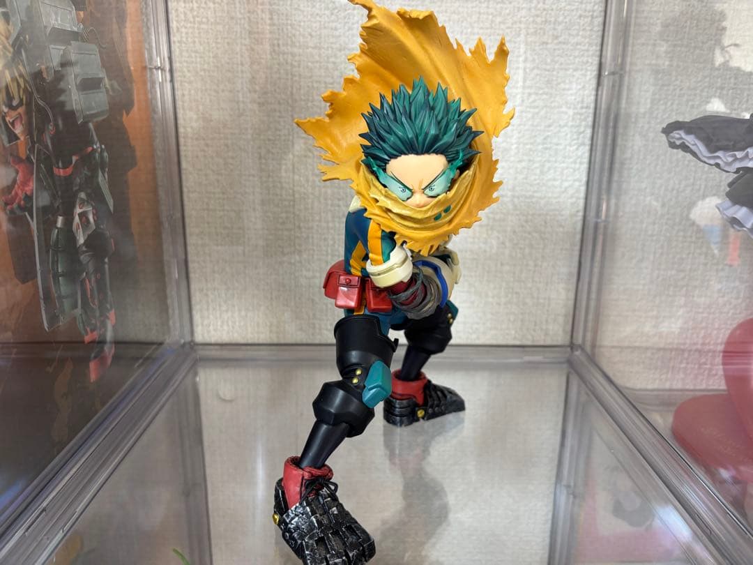 一番くじ　ヒロアカ　緑谷出久　紡ぐ力　フィギュア【箱あり】