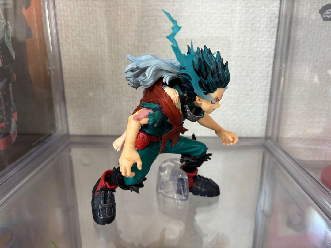 一番くじ　ヒロアカ　緑谷出久　紡ぐ力　フィギュア【箱あり】