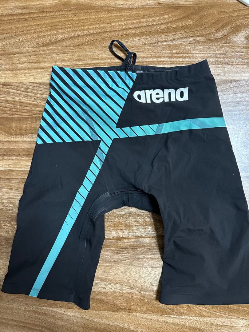 アリーナアクアフォースMF 限定モデル　美品 アリーナ（arena） 男性用 競泳水着 アクアフォースストーム MF メンズ