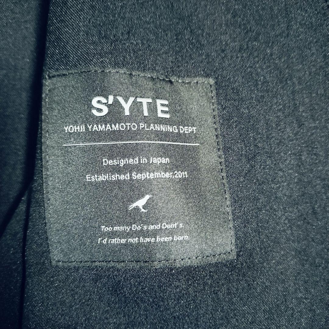 【SYTE】Yohji Yamamoto スリーブレス コート