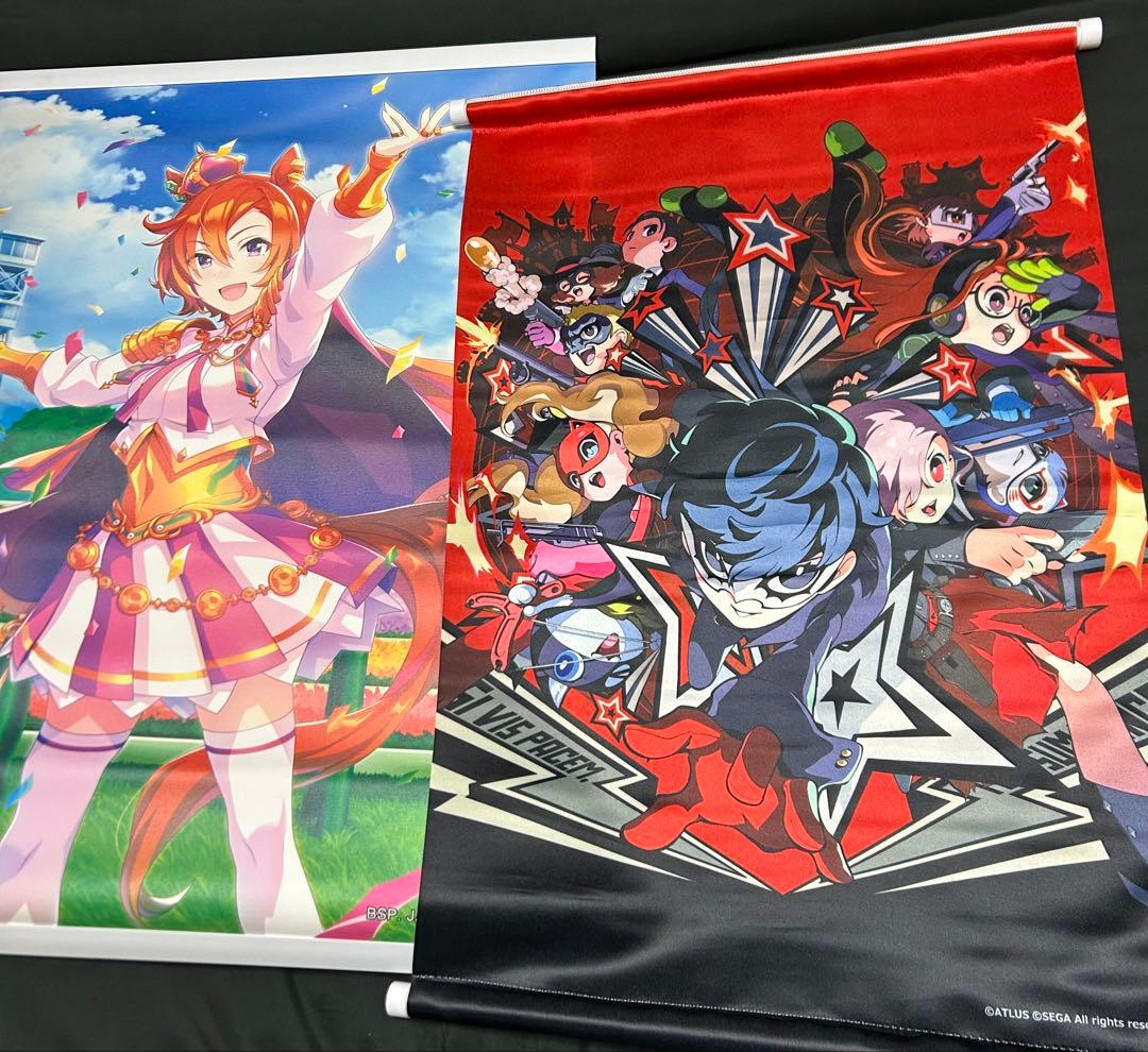 アニメ　アイドル等　タペストリー　ポスター　超大量まとめ売り　未開封含　ダブり有