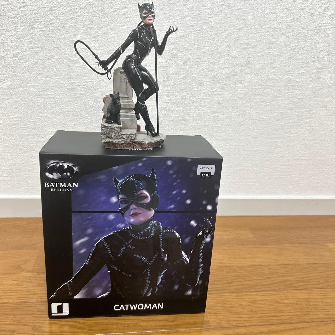 アイアンスタジオ キャットウーマン フィギュア