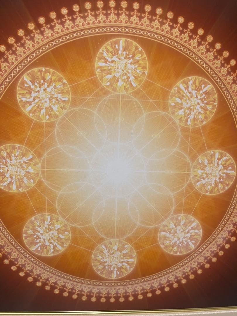 美品【アールグラージュ】賢者の石/ライト/イーゼル付き