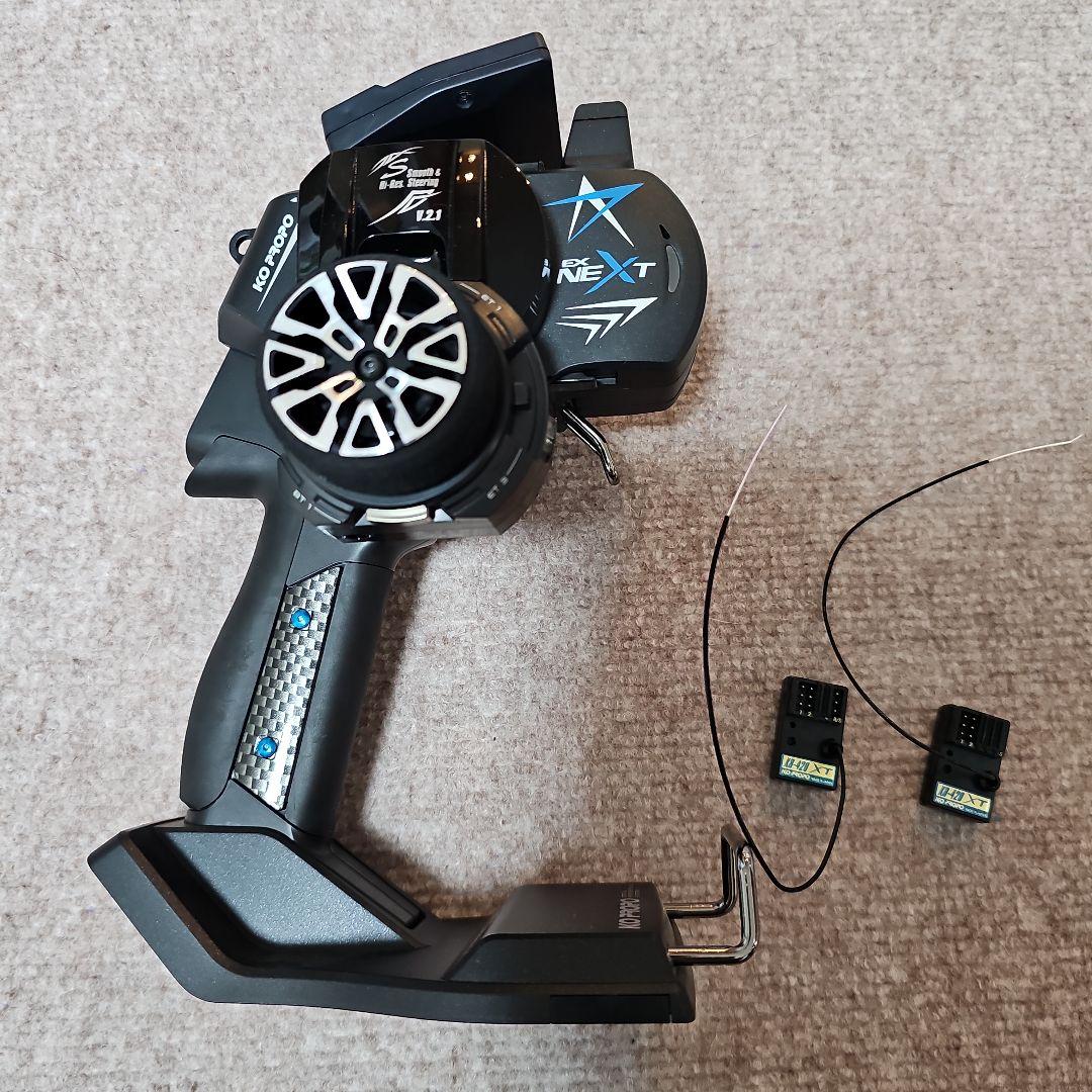 EX-NEXT BASIC（標準グリップ） KR-242XT付きダブルレシーバーセット