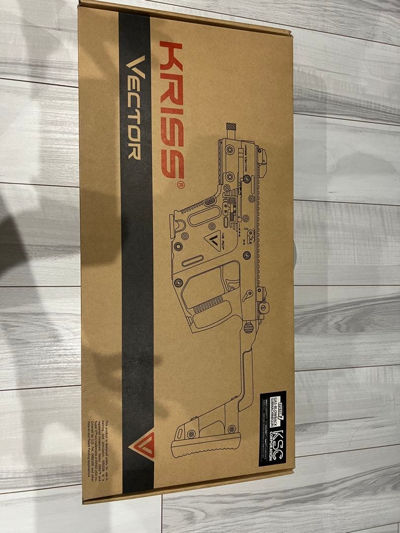 ゆ*ぜ様 クリスベクターGBB ゆ*ぜ様 クリスベクターGBB