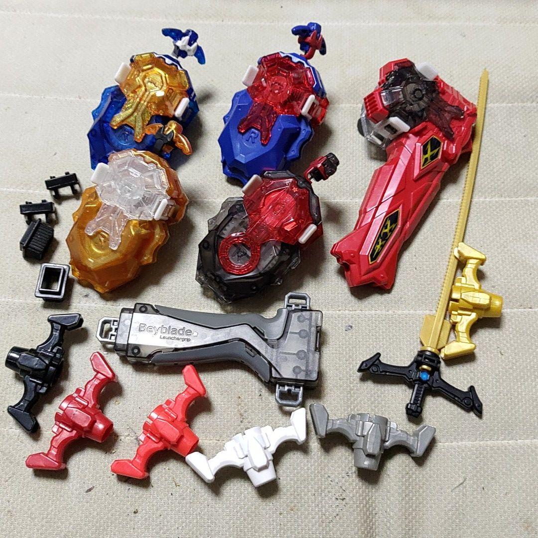 ベイブレードバースト ベイ・スタジアム・ランチャーまとめ売り DB&BU