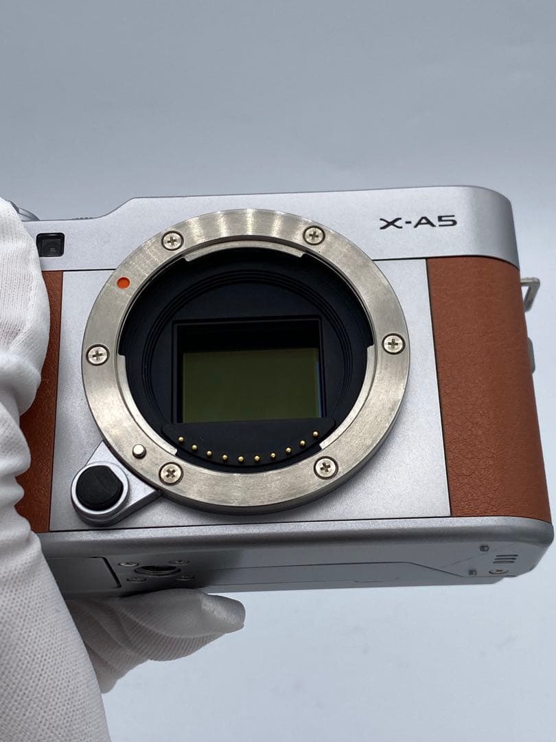 返品保証・動作確認済】FUJIFILM X-A5 ミラーレス一眼カメラ｜中古品