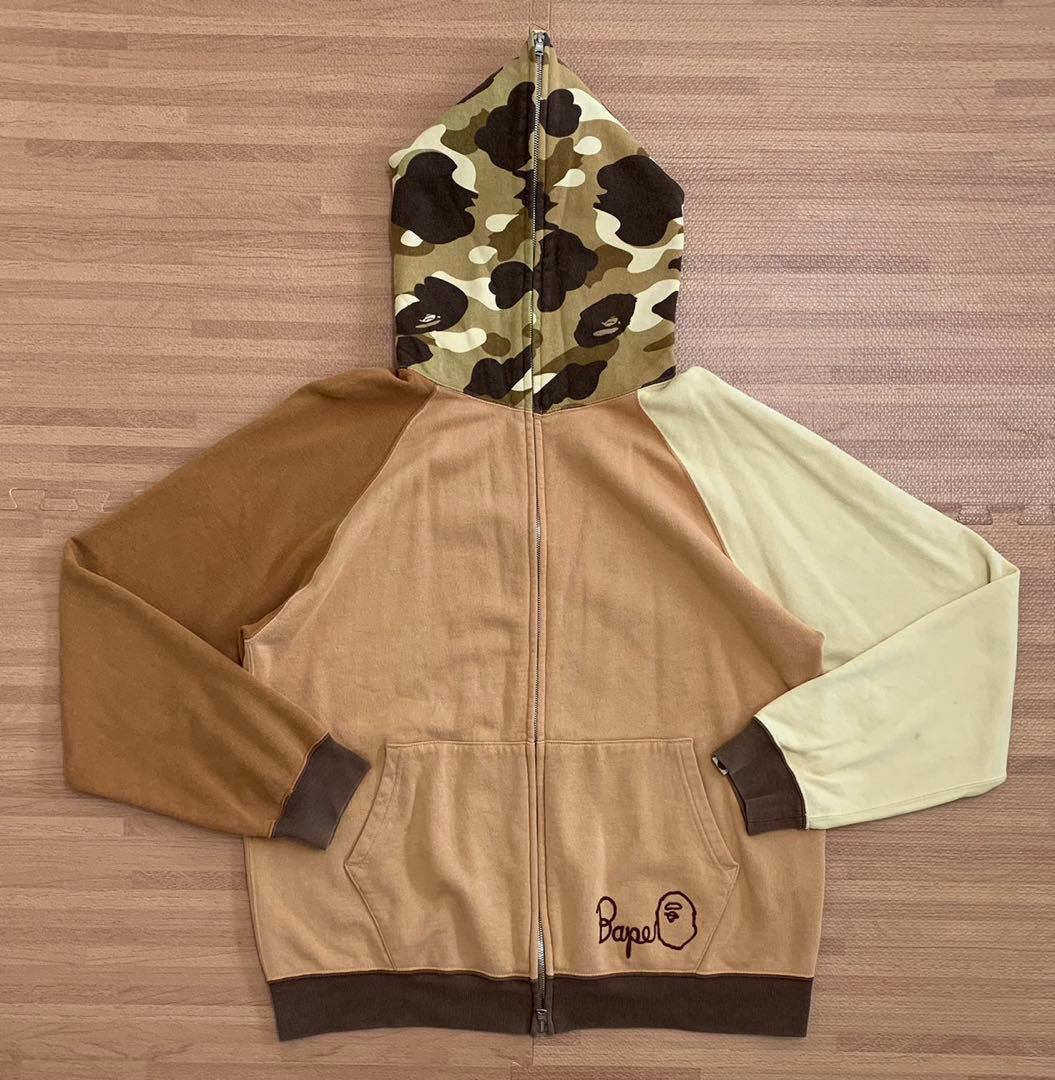 ★激レア★ 初期 APE クレイジー パーカー M kaws