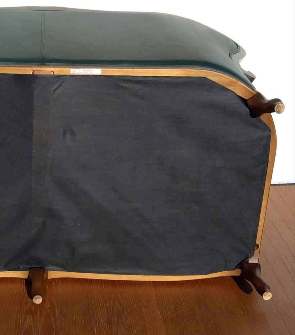 欄間 らんま 檜？木彫り 各々14kg弱 どっしり アンティーク 菊 蓮