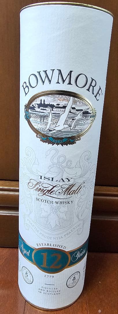 BOWMORE ISLAY 12年 カモメラベル700ml 【未開栓】