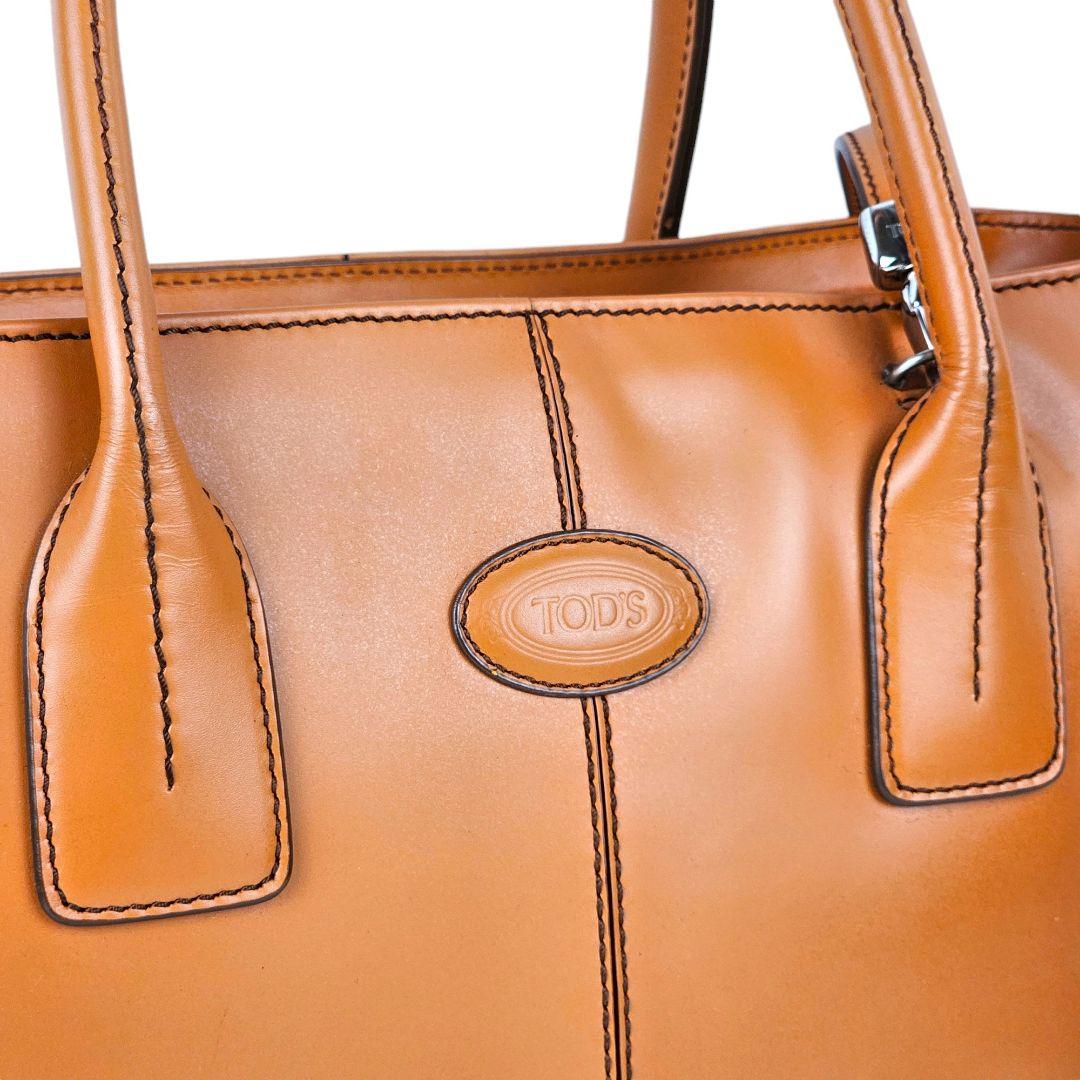 美品 トッズ TOD'S ハンドバッグ ショルダーバッグ 2WAY